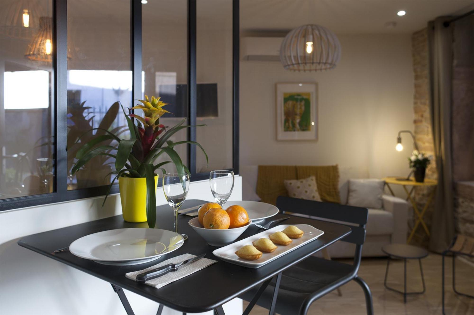 Appart Hotel Eugenie 卢昂 客房 照片